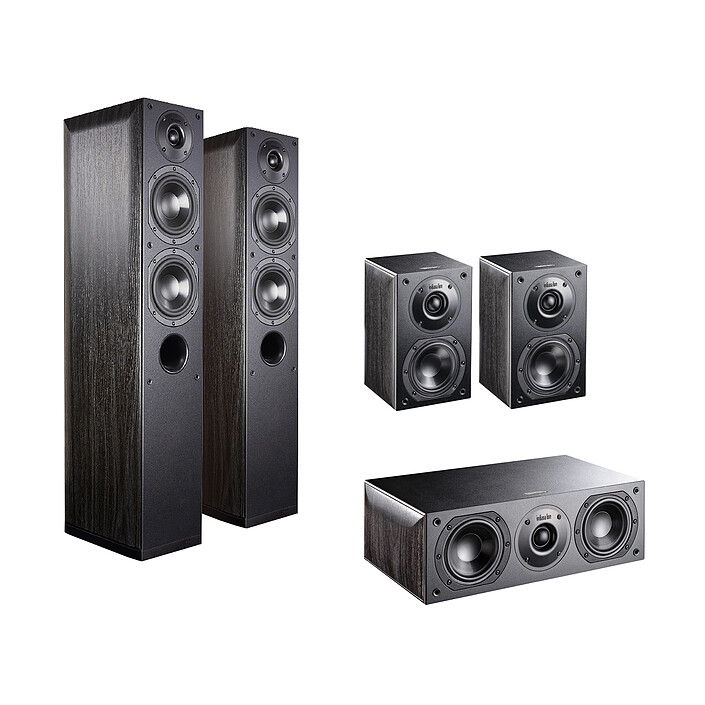 Indiana Line Pack Nota 5.0 PM Black oak