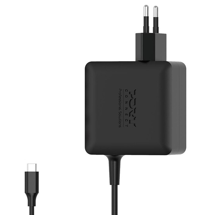PORT Connect Alimentatore GaN2 USB Type C (65W)