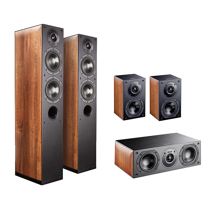 Indiana Line Pack Nota 5.0 PM Walnut