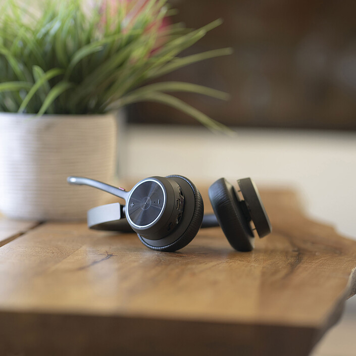 HP Poly Voyager 4320 USB-C Stéréo Microsoft Teams Noir/Zoom Noir pas cher