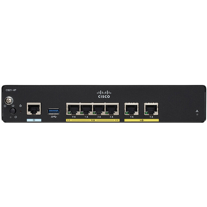 Cisco C921-4P