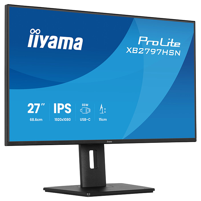 Avis iiyama 27" LED - ProLite XB2797HSN-B1