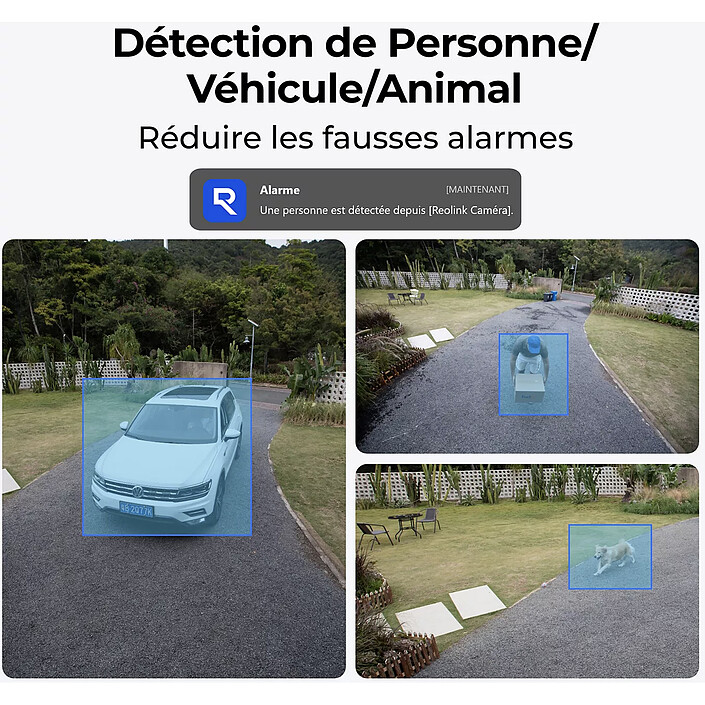 Reolink Argus Series B330 with Solar Panel Lite pas cher