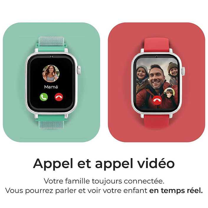 Acheter SaveFamily SaveWatch Plus GPS Enfant - Noir / Black is Black