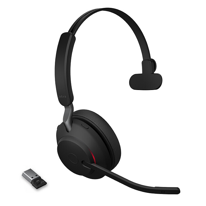 Jabra Evolve2 65 Link390a UC Mono (USB-C)