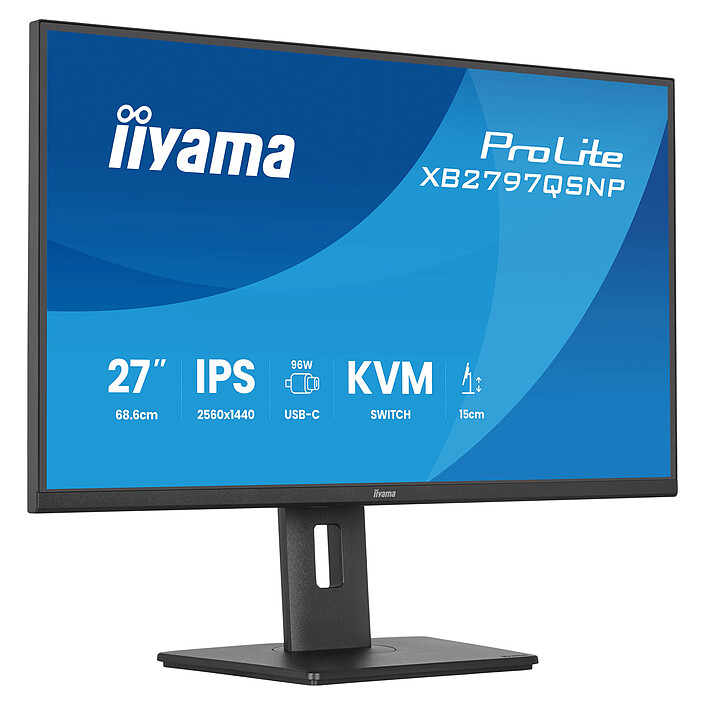 Avis iiyama 27" LED - ProLite XB2797QSNP-B1