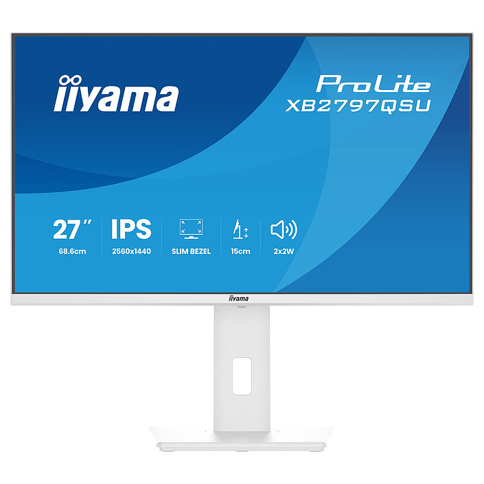 iiyama 27" LED - ProLite XB2797QSU-W1