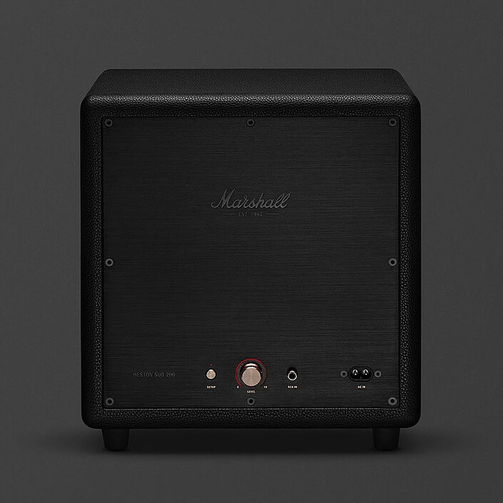 Marshall Heston 120 + Heston Sub 200 (Noir) pas cher