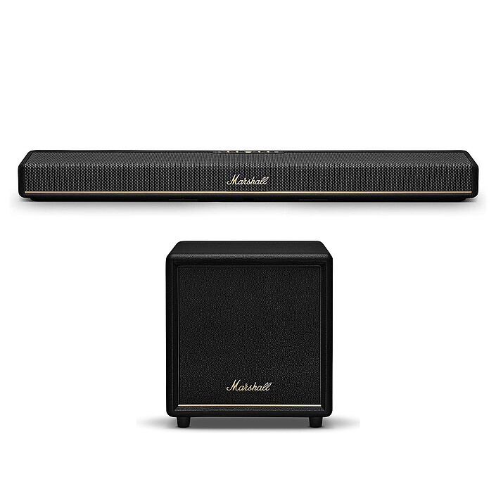 Marshall Heston 60 + Heston Sub 200 (Noir)