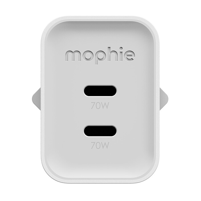Avis Mophie Speedport 70 USB-C GaN Wall Adapter 70W