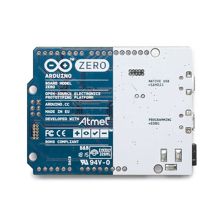 Opiniones sobre Arduino Zero
