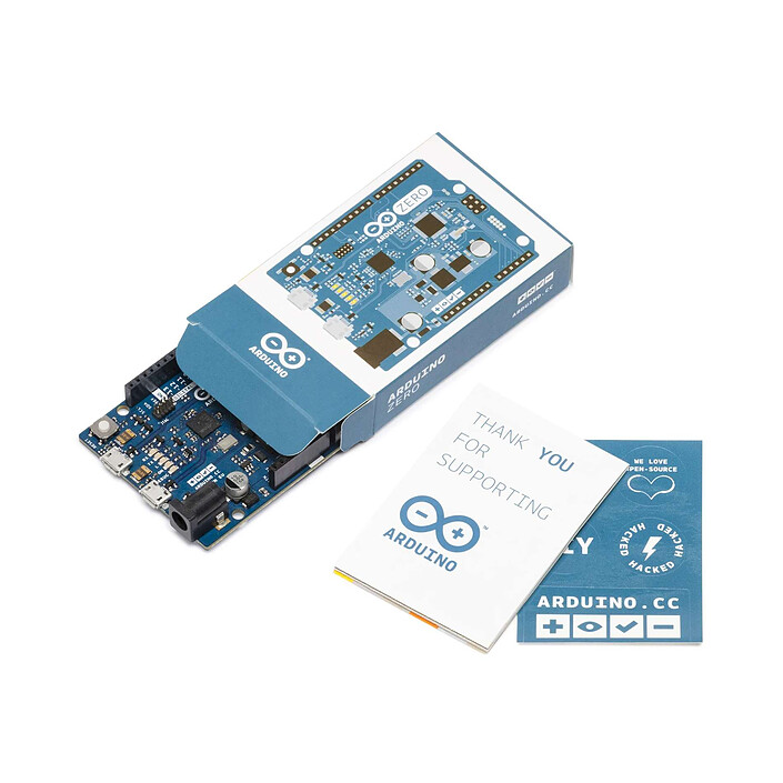 Comprar Arduino Zero