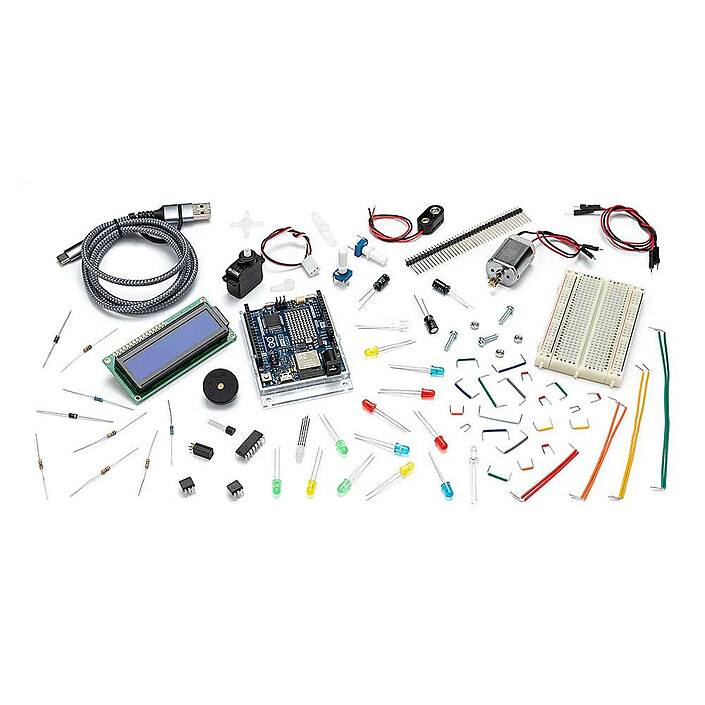Review Arduino Starter Kit R4