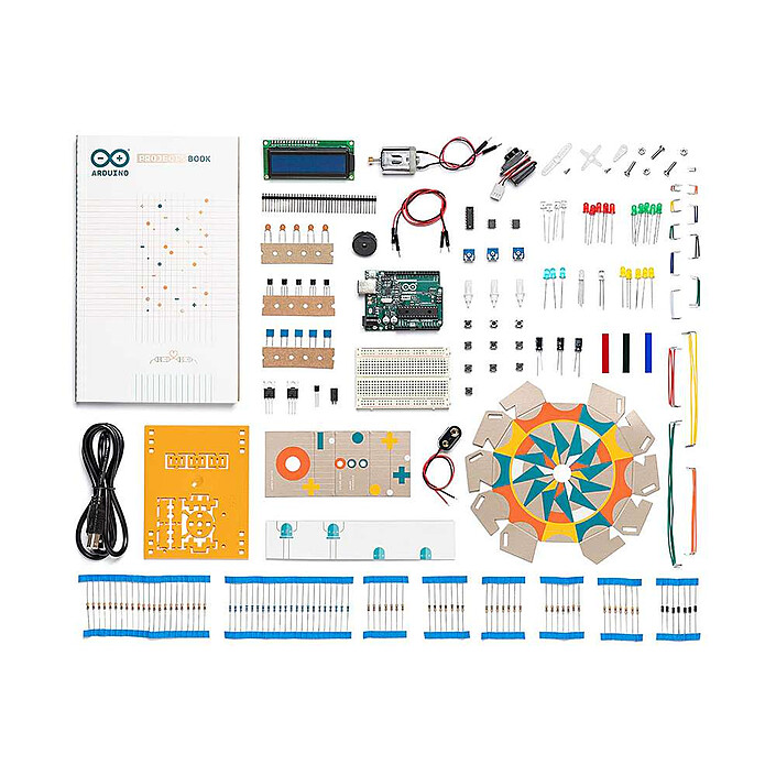 Nota Arduino Starter Kit