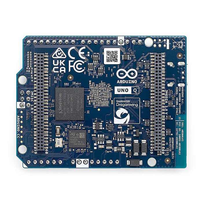 Avis Arduino Uno Q 2GB/16GB