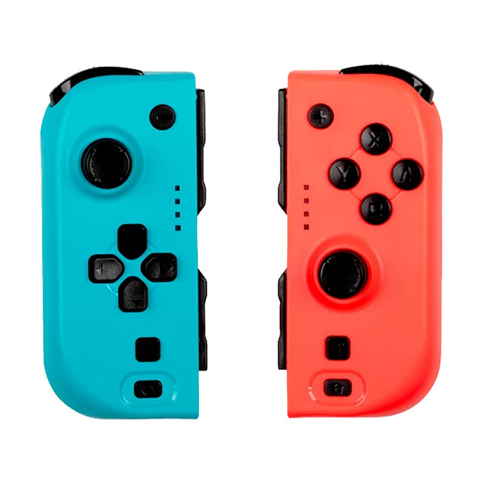 Konix Joypads Bleu et Rouge Switch