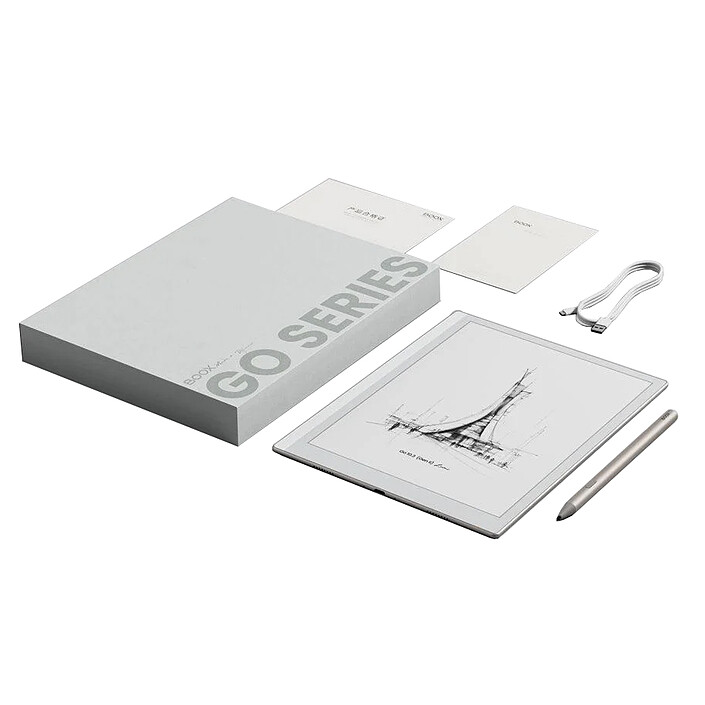 Boox Go 10.3" (Gen II) Blanc pas cher