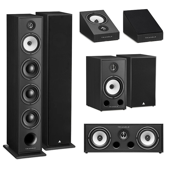 Triangle Pack Borea BR09 5.0.2 Noir