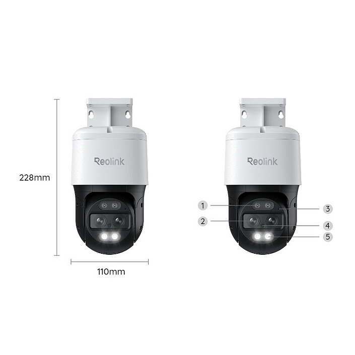 Caméra de surveillance