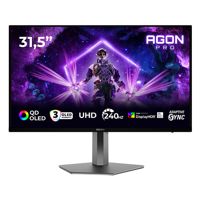 AOC 31.5" QD-OLED - AGON PRO AG326UZD2