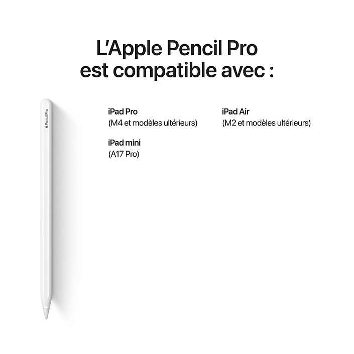 Acheter Apple Pencil Pro (MX2D3ZM/A)