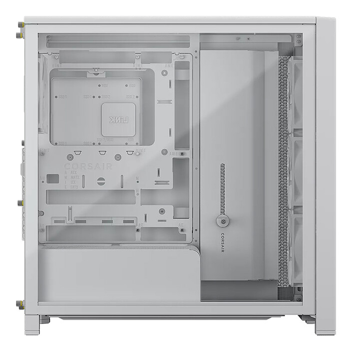 Avis Corsair Frame 4000D RS Wood (Blanc)