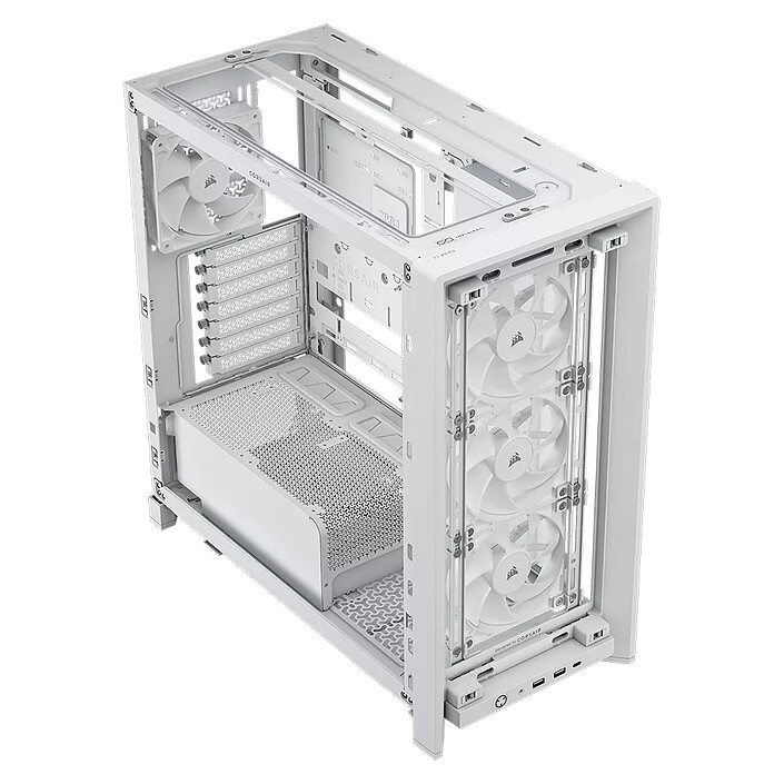 Acheter Corsair Frame 4000D RS Wood (Blanc)