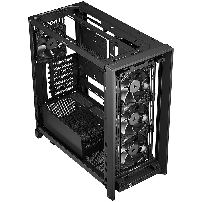 Acheter Corsair Frame 4000D RS Wood (Noir)