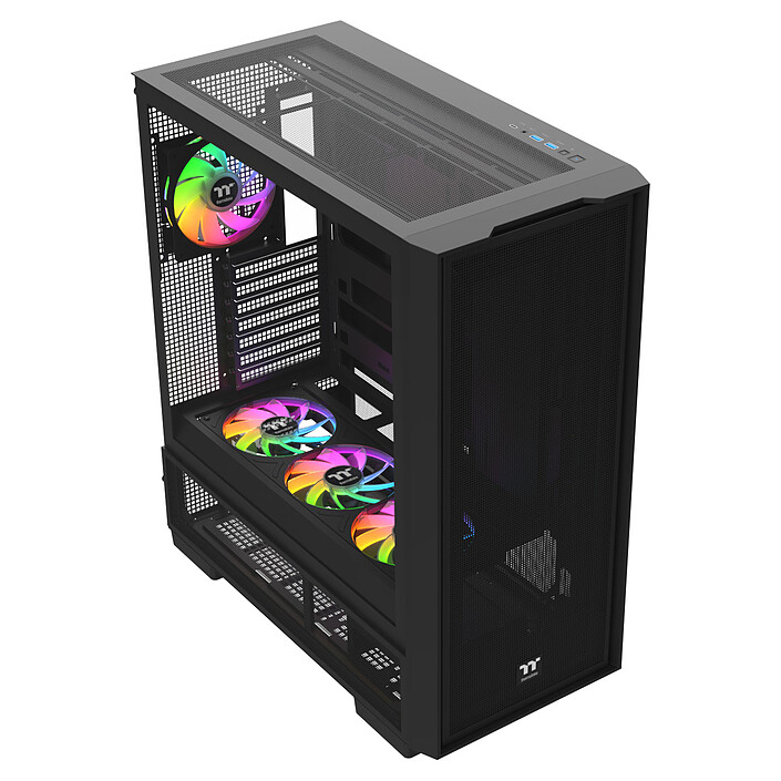 Thermaltake S380 TG ARGB (nero)
