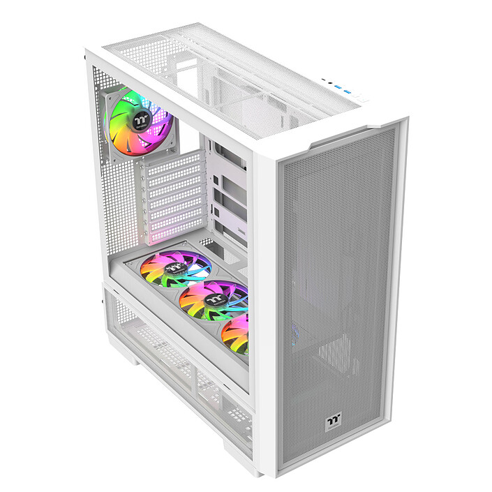 Thermaltake S380 TG ARGB (Blanc)