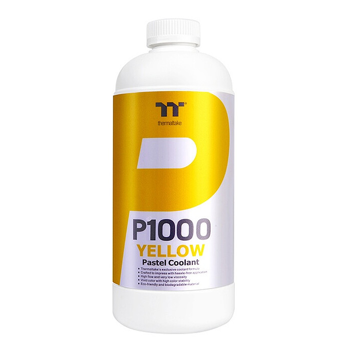 Thermaltake P1000 Pastel 1L - Amarillo