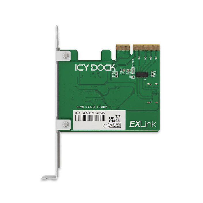 Avis ICY DOCK EXLink MB408A5