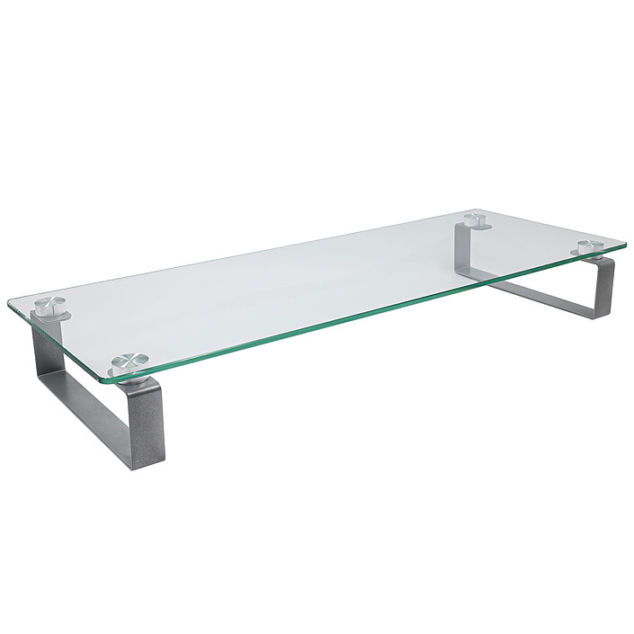 INOVU Support écran verre trempé et acier