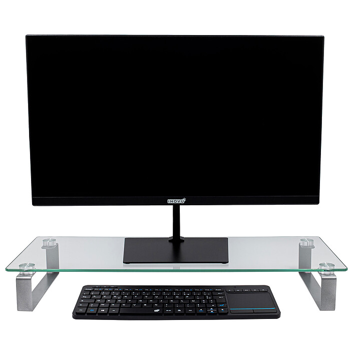Avis INOVU Support écran verre trempé et acier