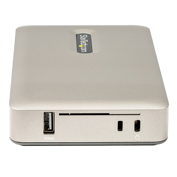 Avis StarTech.com Station d'accueil USB Type-C vers DisplayPort 4K 30Hz ou VGA - PD 65 W + 5x USB 3.0