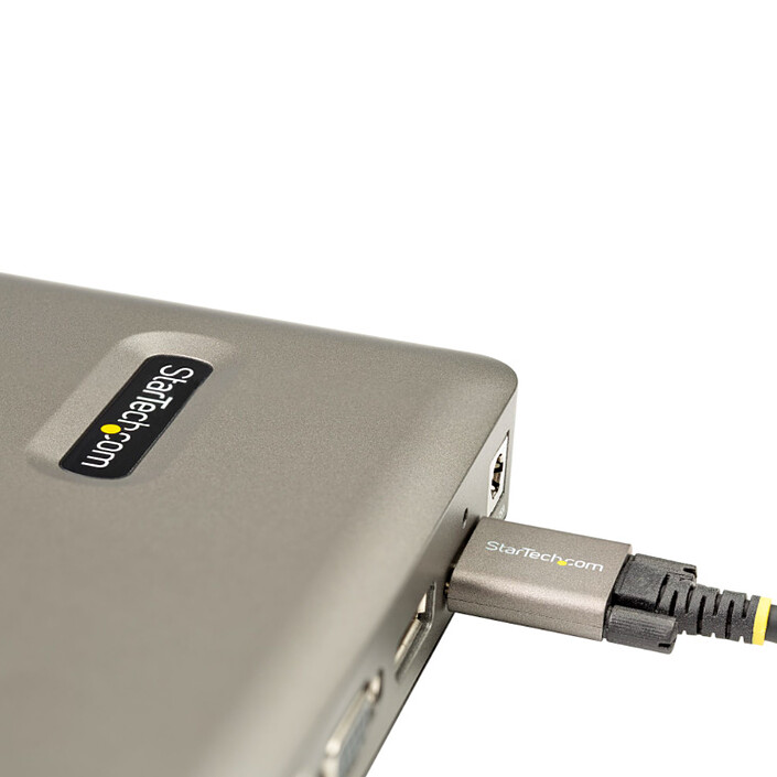 Acheter StarTech.com Station d'accueil USB Type-C vers DisplayPort 4K 30Hz ou VGA - PD 65 W + 5x USB 3.0