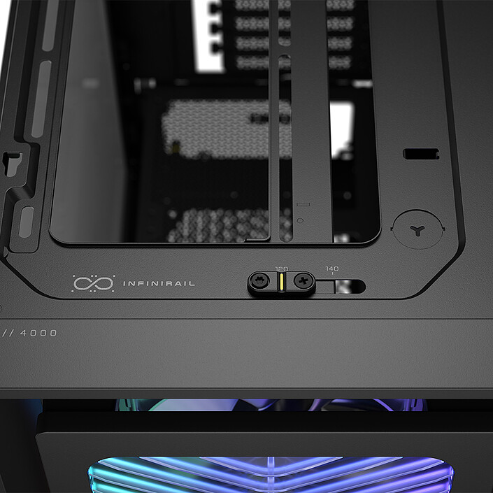 Acheter Corsair Frame 4000X RS (Noir)