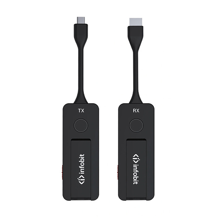 Infobit iShare Flip-CT (x1) + Flip-HR (x1)