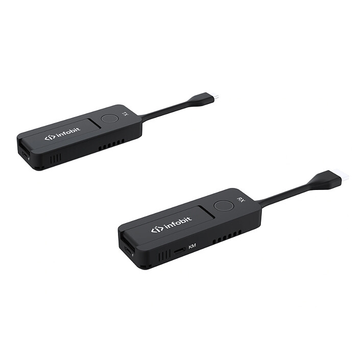 Review Infobit iShare Flip-CT (x1) + Flip-HR (x1)