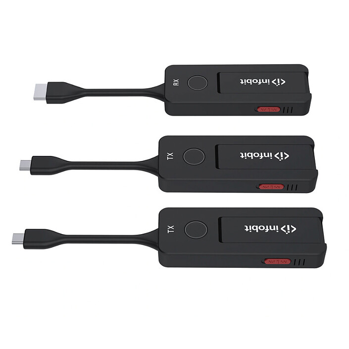 Avis Infobit iShare Flip-CT (x2) + Flip-HR (x1)