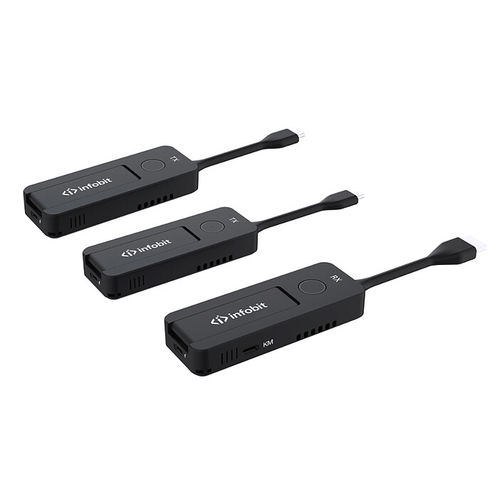 Acheter Infobit iShare Flip-CT (x2) + Flip-HR (x1)