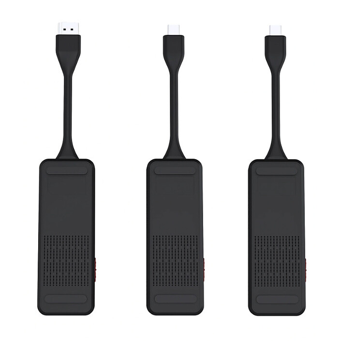 Infobit iShare Flip-CT (x2) + Flip-HR (x1) pas cher