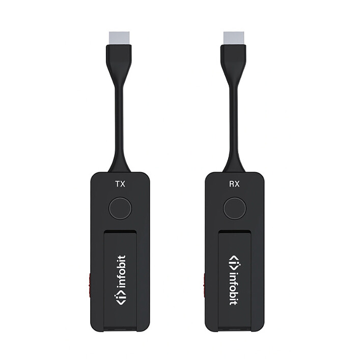 Infobit iShare Flip-HR (x1) + Flip-HT (x1)