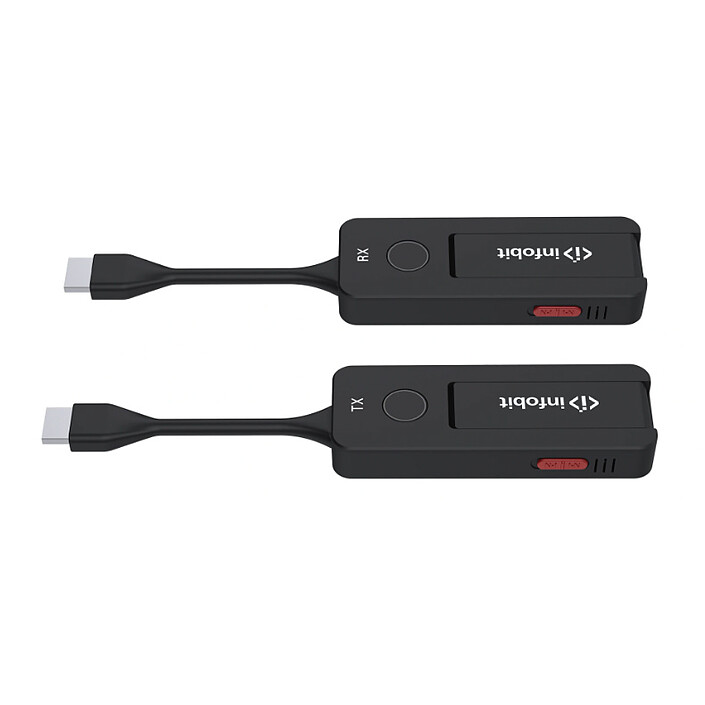 Acheter Infobit iShare Flip-HR (x1) + Flip-HT (x1)