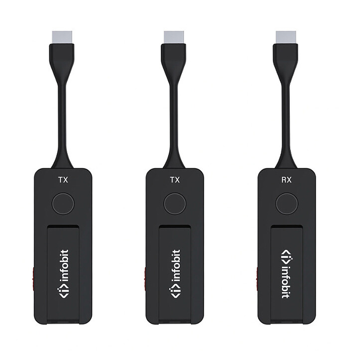 Infobit iShare Flip-HT (x2) + Flip-HR (x1)
