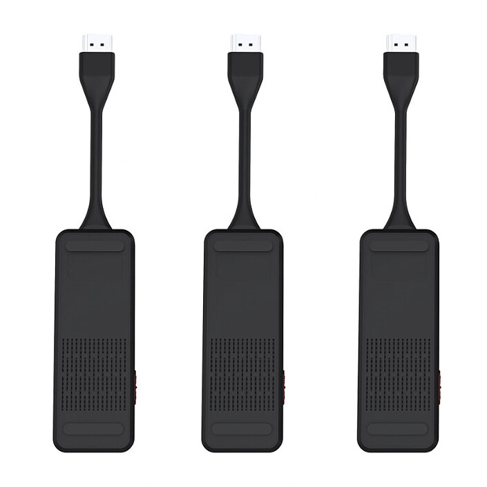 Infobit iShare Flip-HT (x2) + Flip-HR (x1) pas cher