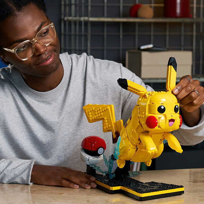 Acheter LEGO Pokémon 72152 Pikachu et Poké Ball