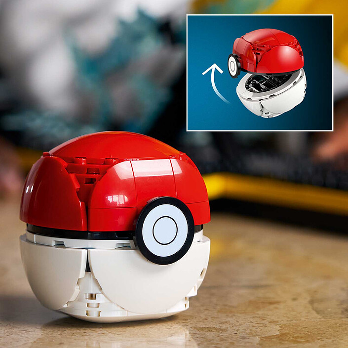 LEGO Pokémon 72152 Pikachu et Poké Ball pas cher