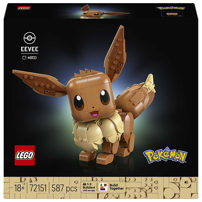 LEGO Pokémon 72151 Évoli