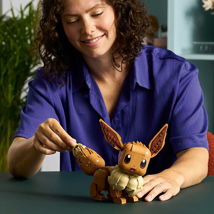 LEGO Pokémon 72151 Évoli pas cher